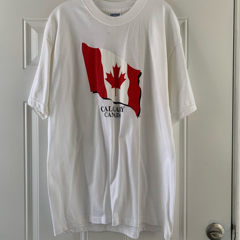 New Canadien Flag T-Shirt!